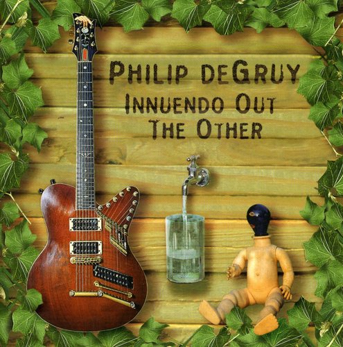 the album cover for De Philip Gruy - Innuendo Out the Order