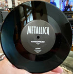 Metallica : Disappear (Leaked And Live) (7", Club, Num)