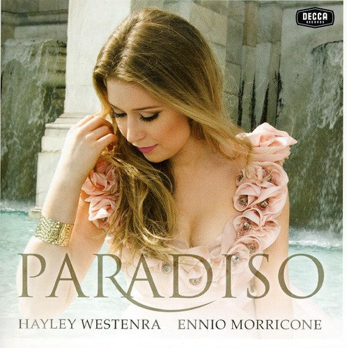 the album cover for Hayley Westenra - Paradiso