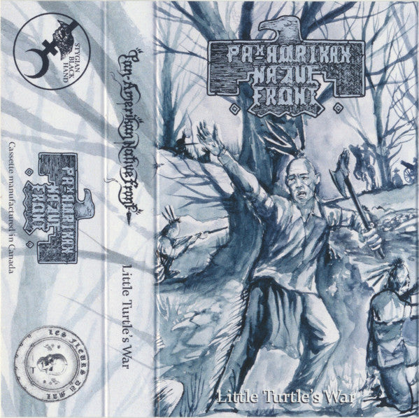 Pan-Amerikan Native Front : Little Turtle's War (Cass, Album, Ltd, Blu)