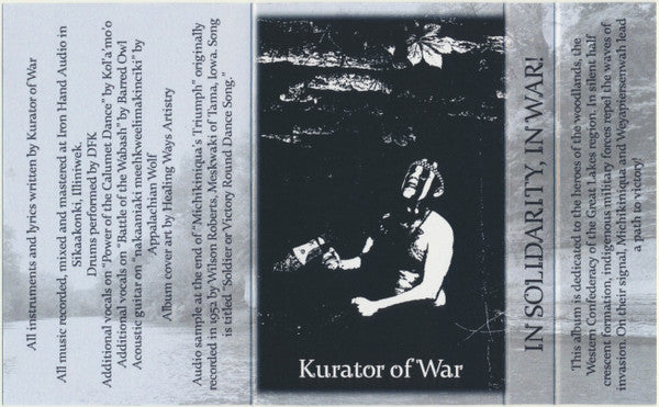 Pan-Amerikan Native Front : Little Turtle's War (Cass, Album, Ltd, Blu)