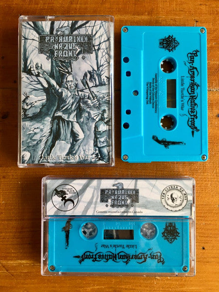 Pan-Amerikan Native Front : Little Turtle's War (Cass, Album, Ltd, Blu)