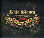 the album cover for Rata Blanca - XX Aniversario: Magos Espadas y Rosas