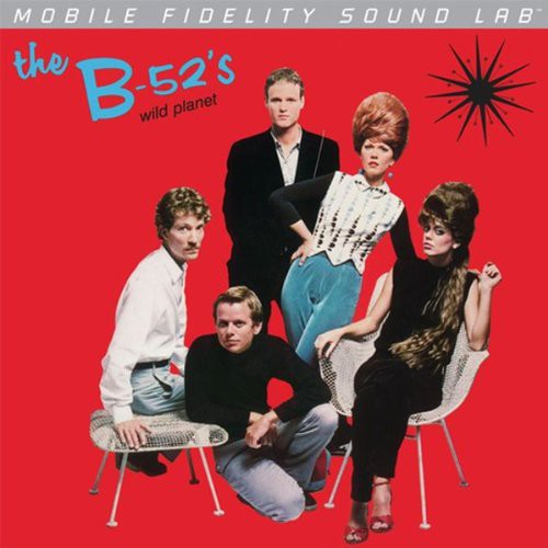 The B-52s - Wild Planet (ビニールレコード)
