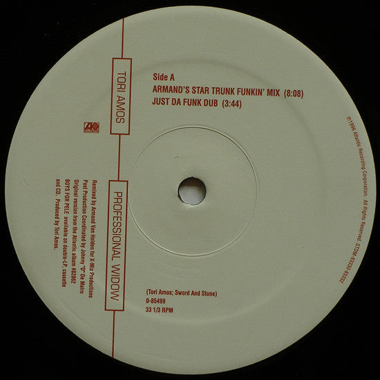 Tori Amos : Professional Widow (12", Single)