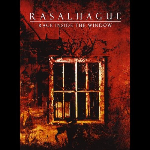 the album cover for Rasalhague - Rage Inside the Window