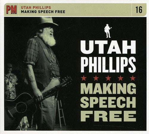 Utah Phillips - Libertad de expresión (CD)