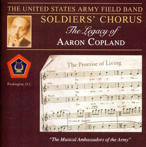 Banda de Campaña del Ejército de los Estados Unidos - El Legado de Aaron Copland (CD)