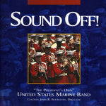 the album cover for United States Marine Band - Sound Off