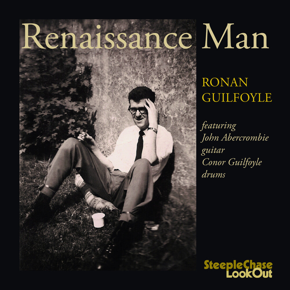 the album cover for Ronan Guilfoyle - Renaissance Man
