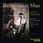 the album cover for Ronan Guilfoyle - Renaissance Man