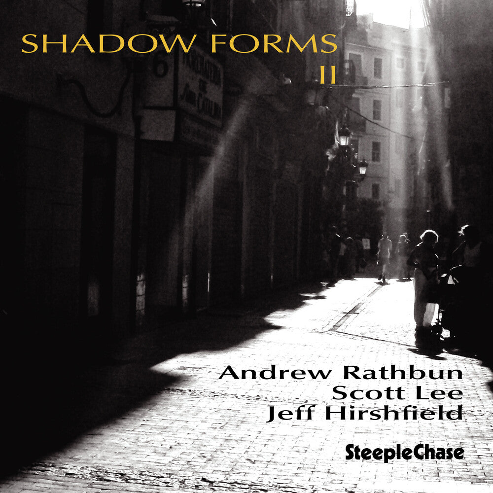 the album cover for Andrew Rathbun - Shadow Forms II
