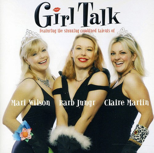 the album cover for Girl Talk - Girl Talk