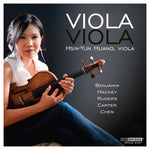 the album cover for Hsin-Yun Huang - Viola Viola