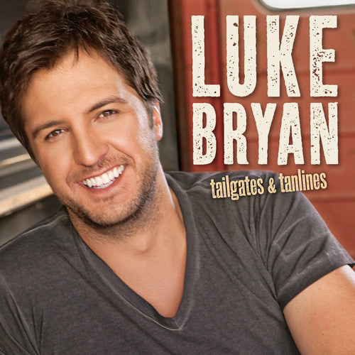 Luke Bryan - Puertas traseras y líneas de bronceado (CD)