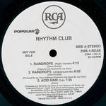 Rhythm Club : Raindrops (12", Promo)