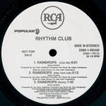 Rhythm Club : Raindrops (12", Promo)