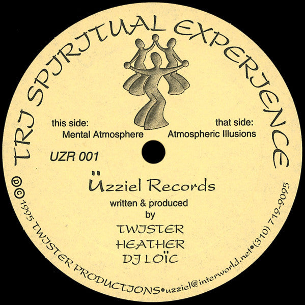 Tri Spiritual Experience : Mental Atmosphere (12")