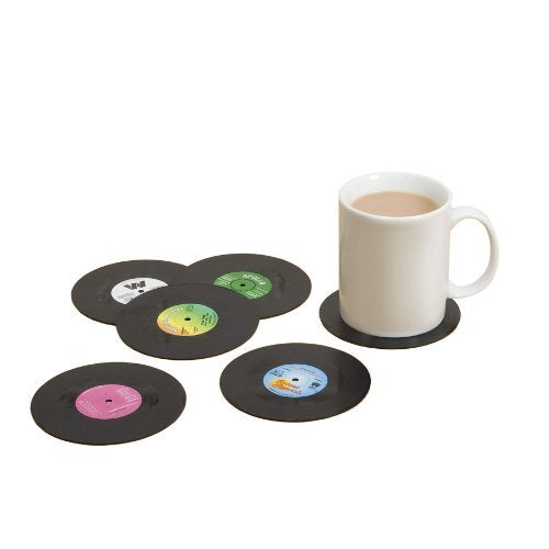 Vinyl Coaster Set