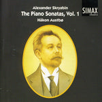 the album cover for Håkon Austbø - V.1: Piano Sonatas - Nos 1 4 5 7 9