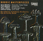 the album cover for Alfven/Grieg/Nielsen/Sibeli - Nordic Masterpieces