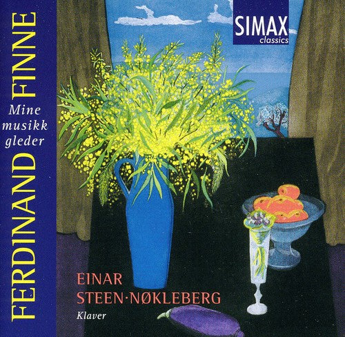 the album cover for Einar Steen-Nøkleberg - My Music Pleasures