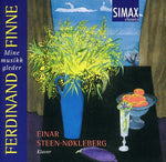 the album cover for Einar Steen-Nøkleberg - My Music Pleasures