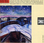 the album cover for Eivind Aadland - Chamber Concerto / Violin Concerto