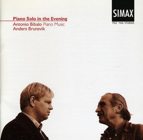 the album cover for Anders Brunsvik - Piano Solo Evening / 4 Balkan Dances / 3 Hommages
