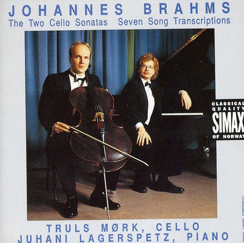 the album cover for Truls Mørk - Cello Sonatas Nos 1 & 2 / 7 Song Transcriptions