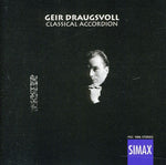 the album cover for Geir Draugsvoll - Classical Accordion