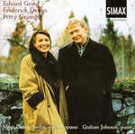 the album cover for Marit Osnes Aambø - Songs By Grieg Delius & Grainger