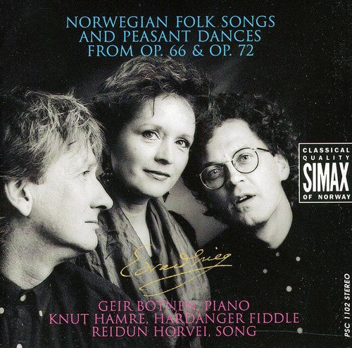 the album cover for Geir Botnen - Norwegian Folks Songs & Peasant Dances