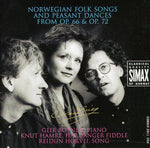 the album cover for Geir Botnen - Norwegian Folks Songs & Peasant Dances
