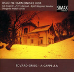 the album cover for Oslo Filharmoniske Kor - A Cappella: 4 Psalms / Holberg Cantata