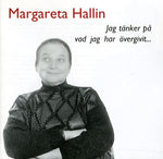 the album cover for Margareta Hallin - Impositioner