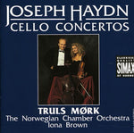 the album cover for Truls Mørk - Cello Concertos 1 & 2