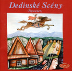 the album cover for Annika Hudak - Dedinske Sceny Byscener