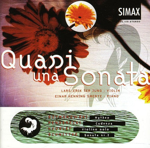 the album cover for Lars-Erik Ter Jung - Quani Una Sonata