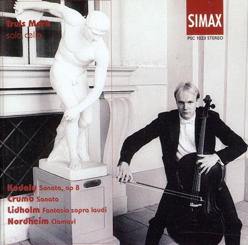 the album cover for Truls Mørk - Cello Sonatas / Fantasia Sopra Laudi