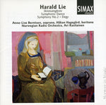 the album cover for Lie Harald - Bats Letter / Symphonic Dance / Elegy / Sym 2