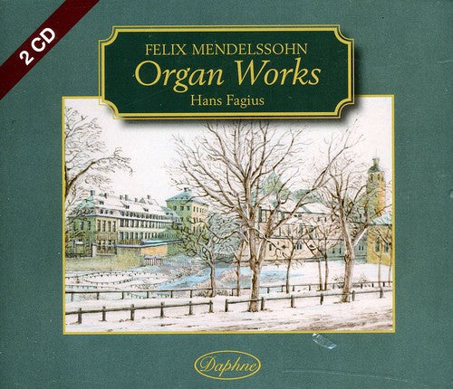 the album cover for HANS FAGIUS - Organ Works