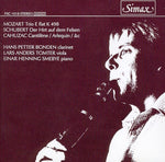 the album cover for Hans Petter Bonden - Piano Trio / Der Hirt Auf Dem Felsen / Variations