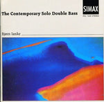 the album cover for Bjørn Ianke - Contemporary Solo Double Bass