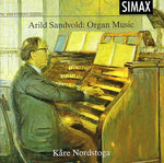 the album cover for Arild Sandvold - Organ Music