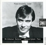 the album cover for F. SCHUBERT - Lieder