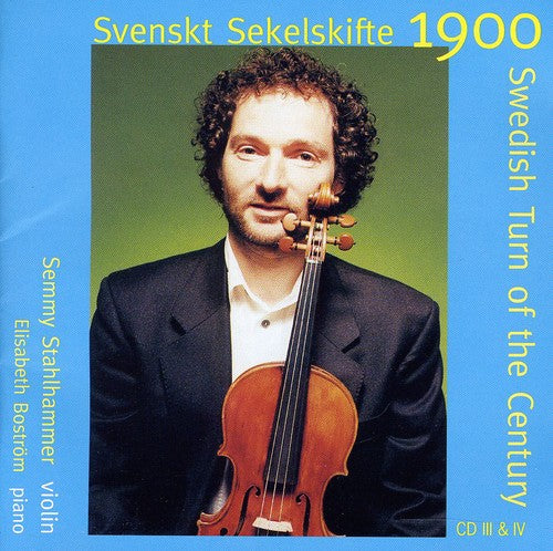 the album cover for Semmy Stahlhammer - Svenskt Sekelskifte 3 & 4