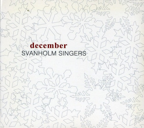 the album cover for Svanholm Singers - December