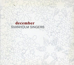 the album cover for Svanholm Singers - December