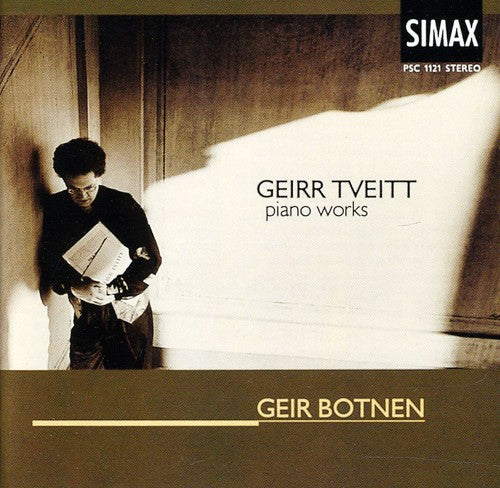 the album cover for Geir Botnen - 12 2-Part Inventions / Piano Sonata 29